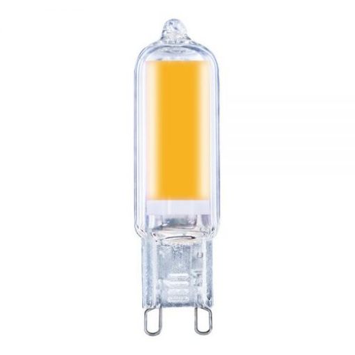 Picture of Λάμπα LED G9 5W 220V 3000K GLASS 460lm