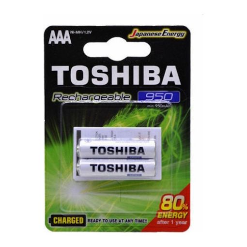 Picture of Rechargeable Batteries AAA-950mAh 1.2V (2pcs) TNH-03GAE BP-2