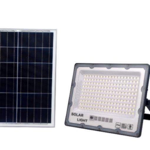 Picture of Προβολέας Ηλιακός LED SMD 300W 6500K 30000lm Λευκός