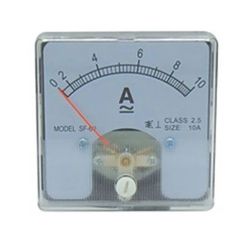 Picture of Analog Ammeter 96x96mm AC 15A