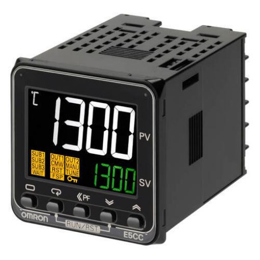Picture of E5CC-RX3A5M-000 100-240VAC Temperature Controller 48x48mm