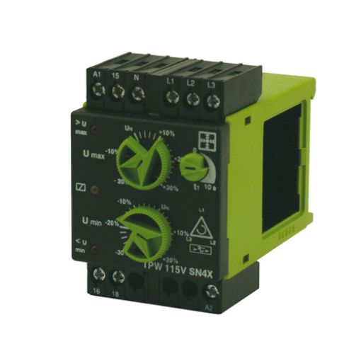 Picture of TPW400VSN4X 3P (+N) Rail Network Supervisor TELE HAASE