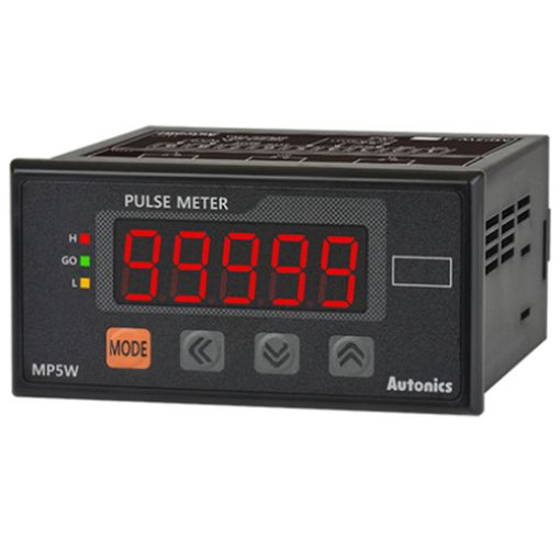 Εικόνα της MP5W-41 100-240VAC Μετρητής παλμών με 3 εξόδους NO 96x48mm