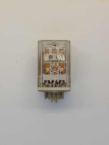 Picture of Ρελέ Τύπου Λυχνίας 11 Ποδών 12VAC 3C/O 10A