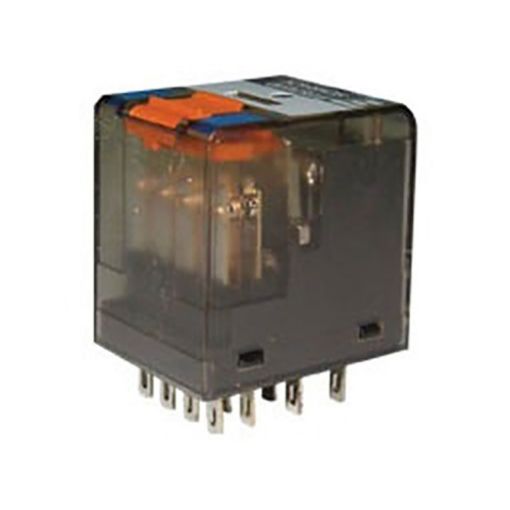 Picture of PT570548 Microrelay 14 Pins 48VAC 4C/O 6A TYC
