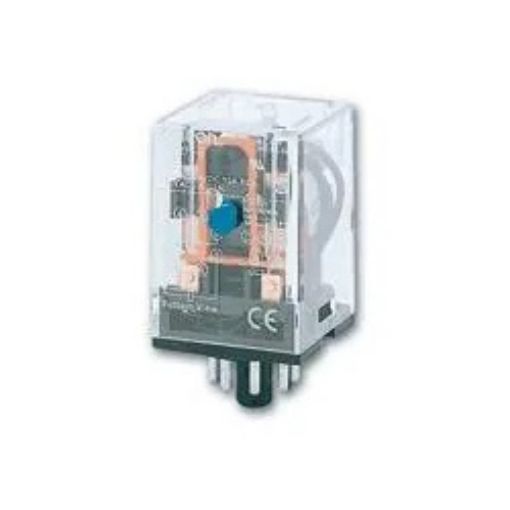 Εικόνα της MK2P-S 110VAC Μικρορελέ 2C/O 10A 8 Πόδια κυκλικά