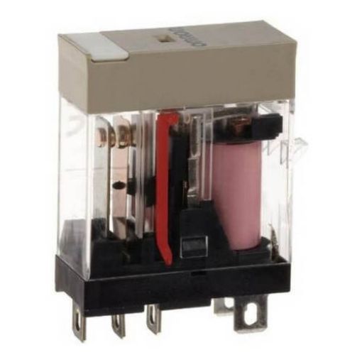 Picture of G2R-1 230VAC Microrelay 5 Pins Printed 1C/O 10A