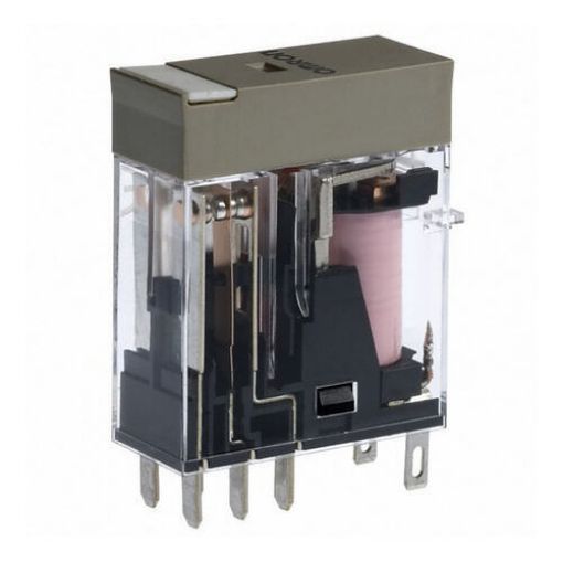 Picture of G2R-2 230VAC Microrelay 8 Pins Printed 2C/O 5A