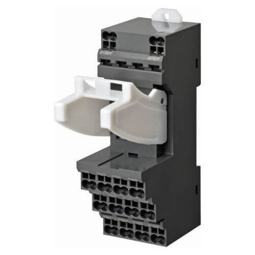 Picture of PYF-14-PU Base 14 feet Push-in connector for Relay MY2K,MY4,MY4GS