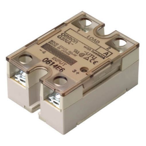 Picture of G3NA-220B 5-24VDC In. Solid State Relay Out: 20A 24-240VAC