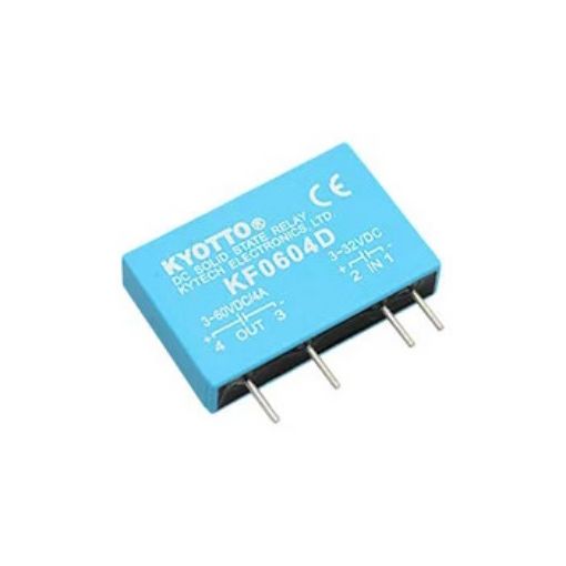 Picture of IO-1-KF0604D 3-32VDC In. Ρελέ Solid State Ράγας Out:4A 3-60VDC