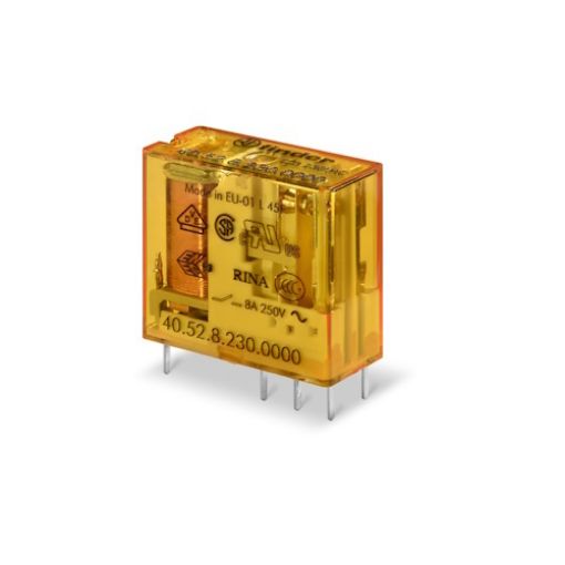 Picture of PCB Type Relay 110VDC 2C/O 8A 40.52.9.110.0000