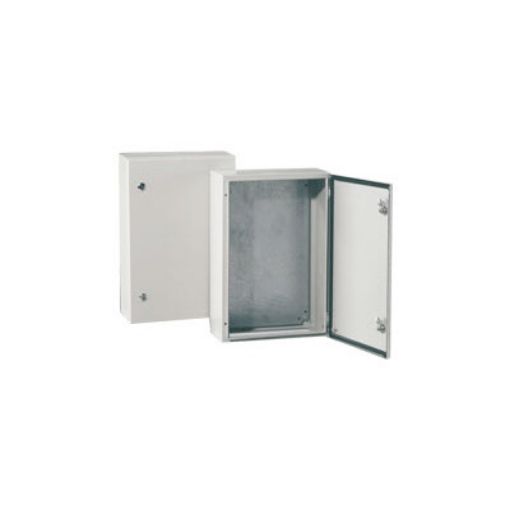Picture of Metal Box 600x500x250mm with back IP66 ST5 625