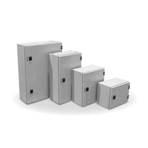 Εικόνα της Ερμάριο Μεταλλικό Π300xΥ600xΒ170mm IP65 KB 3060-2