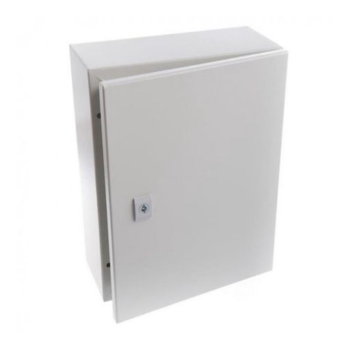 Picture of Metal Box 400x400x200mm with back IP66 ST4 420