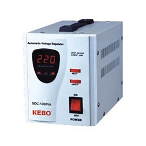 Picture of Voltage Stabilizer-Regulator 1000VA Digital SERVO (SDC) KEBO