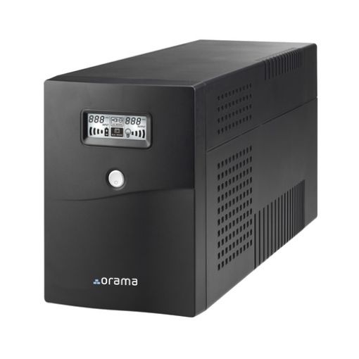 Picture of VST-1000 UPS Line Interactive 1000VA LCD Modified Sine Wave ORAMA PESTO VOL