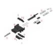 Picture of EKPM160-ST1 Clark Female Socket 160A 2P