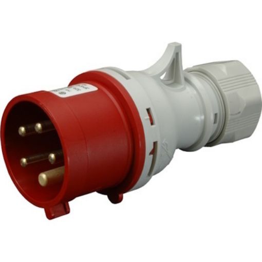 Εικόνα της IVNO1653 Φις Αρσενικό 5P 16A 400V 6h IP44 με Αναστροφή Φάσης