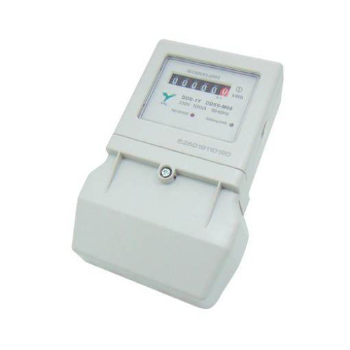 Picture of DDSO-M08 Kilowatt-hour meter KWh Analogue Wall-mounted 1P 5-60A YTL