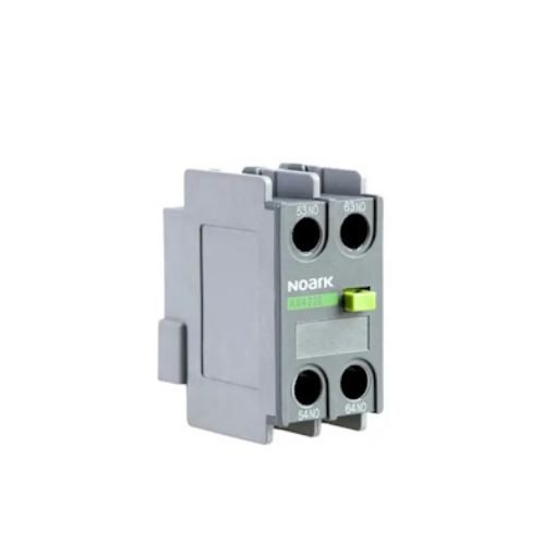 Picture of AX4211 Μπλοκ Βοηθητικών επαφών 1NO+1NC Μετωπικό για Ex9C