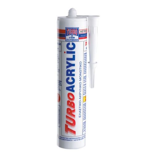 Εικόνα της Ακρυλική Σιλικόνη Λευκή 280ml