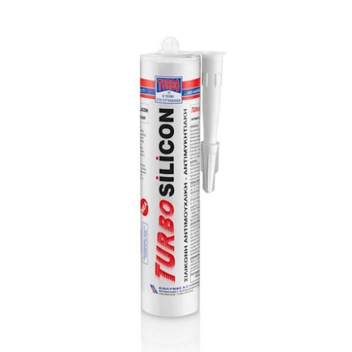 Εικόνα της Σιλικόνη Αντιμουχλική Λευκή 280ml