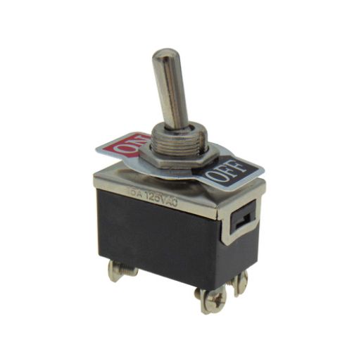 Picture of Toggle Switch ON-OFF 2P 10A/250V KN3C-201A-A1