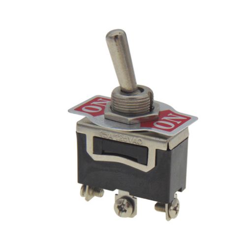 Εικόνα της Διακόπτης με Λεβιέ (Toggle) ΟΝ-ΟΝ 1P 10A/250V KN3C-102A-A2