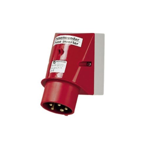 Picture of 2511 Πρίζα Αρσενική 5P 16A 400V 6h IP44 με Αναστροφή Φάσης 2511