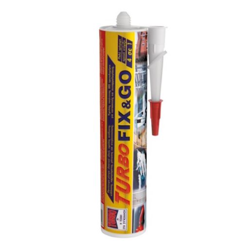 Εικόνα της Κόλλα Σφραγιστική Διάφανη FIX & GO 290ml