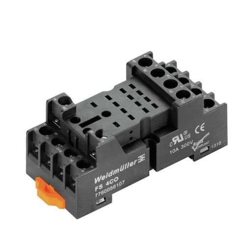 Picture of FS 4CO Βάση 14 Ποδών για Μικρορελέ DRM 7760056107