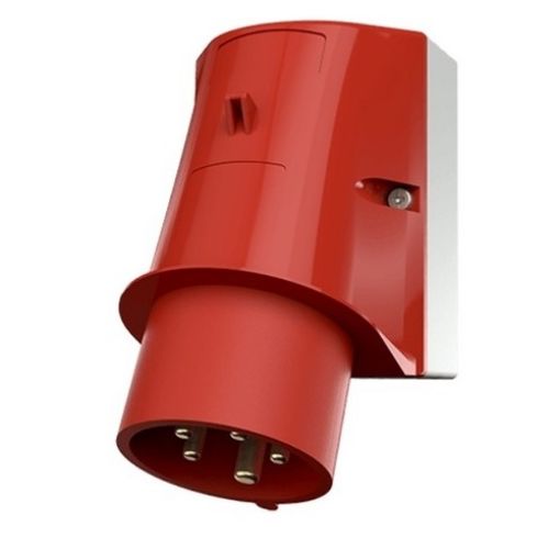 Picture of 2478 Male Socket 5P 32A 400V 6h with Phase Reversal IP44