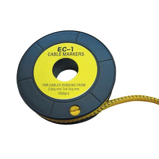 Picture of Σημάνσεις Καλωδίων 2.5-4mm² EC-1 "5" (Ρολό 1000τμχ)