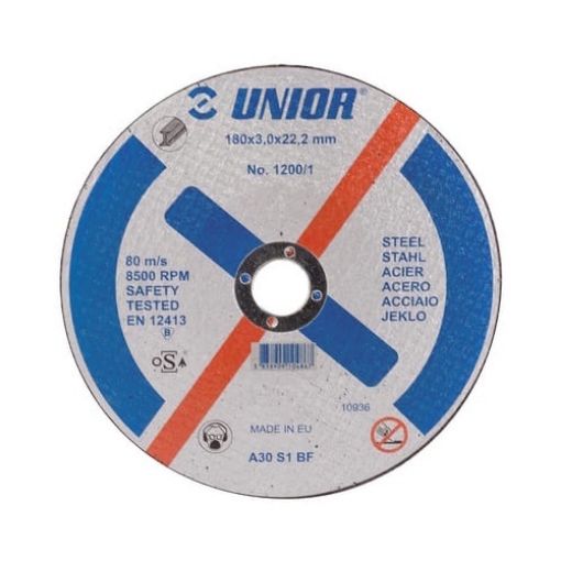 Εικόνα της Δίσκος Κοπής STEEL 125x3x22mm