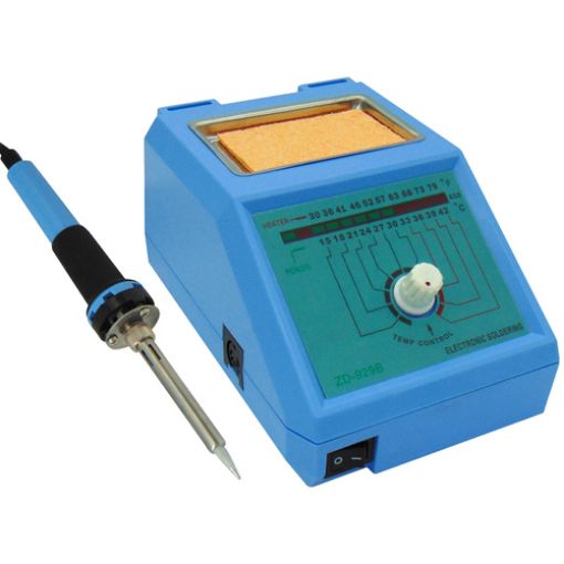 Picture of ZD-929B Soldering Station 48W, Temperature Display with 12 LED Bar ZND