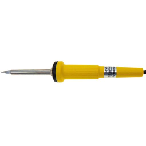 Picture of ZD-35N Electric Soldering Iron Simple 30W 230V Yellow ZND