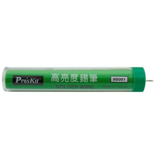 Picture of Solder 1mm 63/37 (Sn63%/Pb37%) Tube 17gr 9S001 T/PRO'SKIT