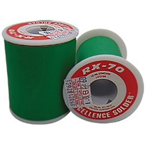Picture of Solder 1mm RX70 60/40 (Sn60%/Pb40%) 250gr RED