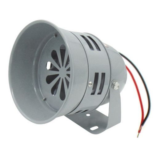 Picture of MS-290 230VAC Siren Rotary Large Metal Φ128mm 110dB/1m CNTD