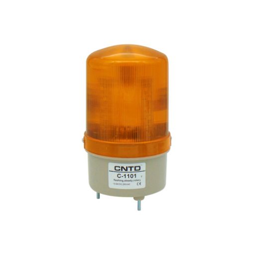 Εικόνα της Φάρος LED Κίτρινος 12/24VDC&230VAC 155x85mm Multifunction C-1101 CNTD