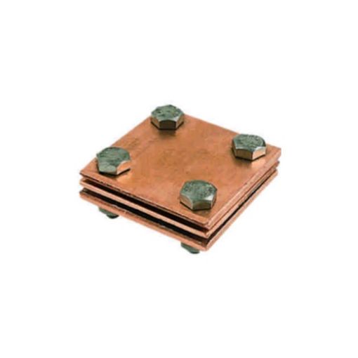 Picture of Copper Band Connection Clamp 30x3.5mm 6224130-71