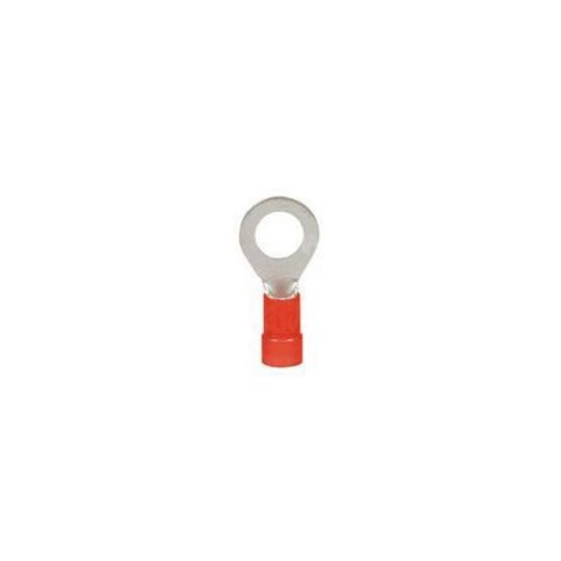Picture of Hole Terminals 0.5-1.5mm² Φ3mm Red KOI 1/3