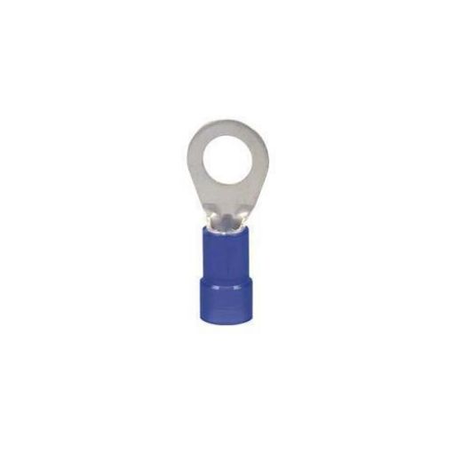 Picture of Hole Terminals 1.5-2.5mm² Φ4mm Blue KOI 2.5/4