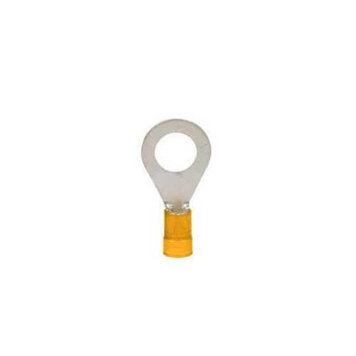 Picture of Hole Terminals 4-6mm² Φ5mm Yellow KOI 6/5