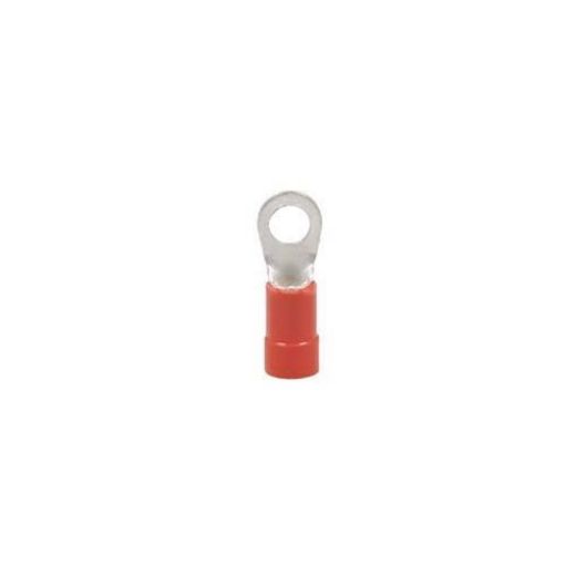 Picture of Hole Terminals 10mm² Φ6mm Red KOI 10/6