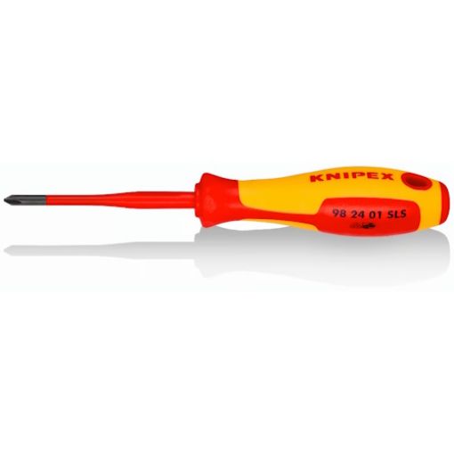 Picture of Slim PlusMinus Phillips screwdriver PH1 1000V VDE 98 24 01 SLS