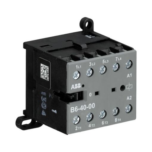 Picture of B6-40-00 Mini Power Relay 4P(4NO) 4kW 230VAC