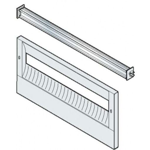 Picture of 24317 DIN Rail With Front Y225mm For Gemini Cabinets No4&5 ABB