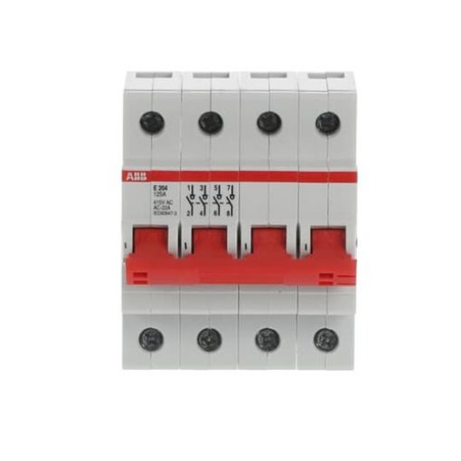 Εικόνα της E204-125 Ραγοδιακόπτης 4P 125A